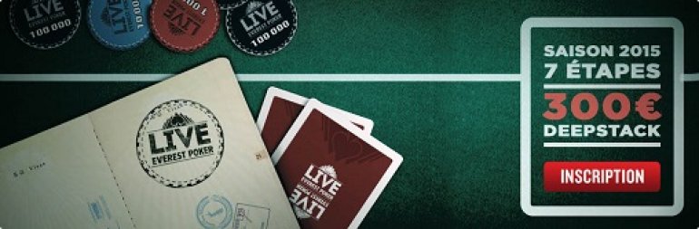 Everest Poker Live banner